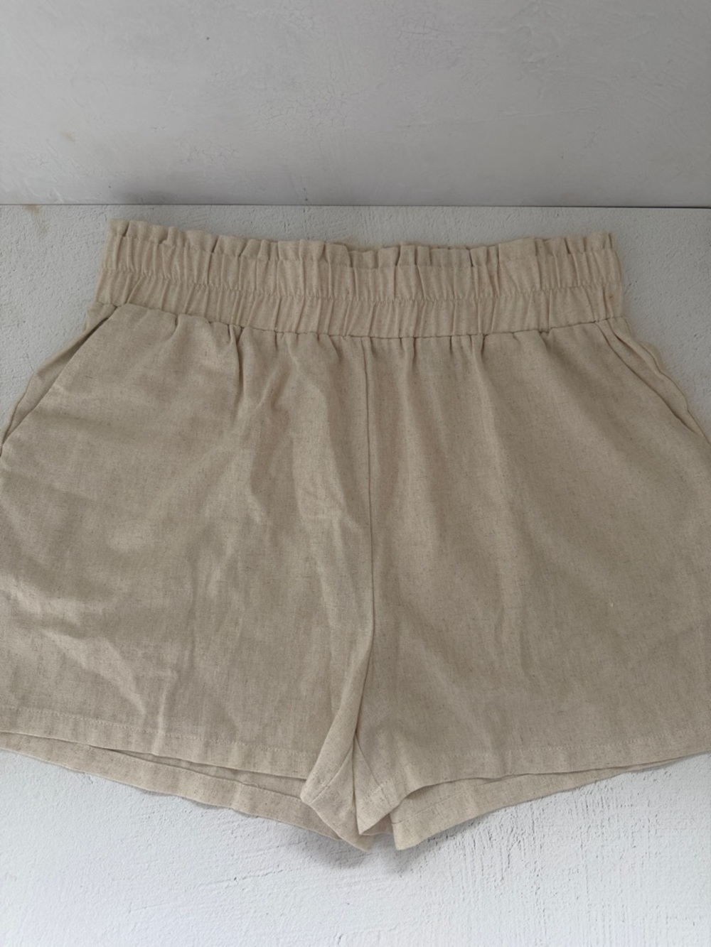 Commense Linen Blend Short Set - Picture 3 of 9
